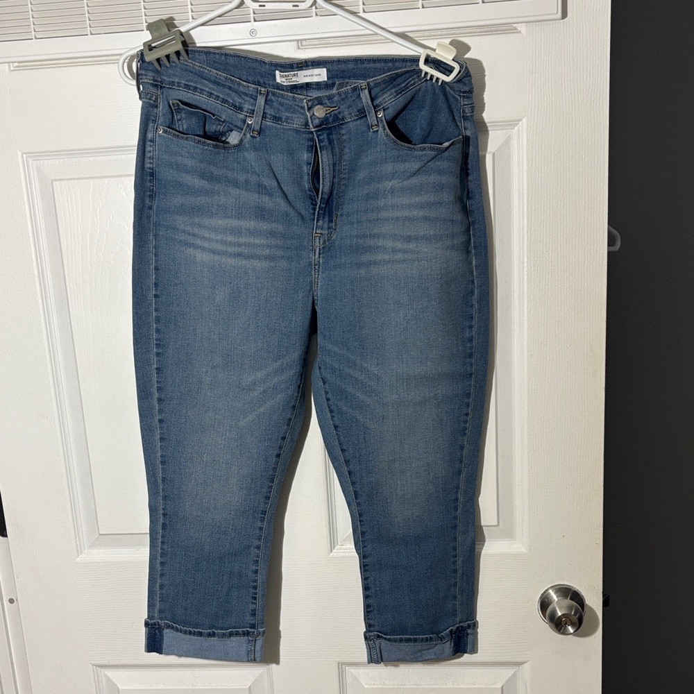 Women's Blue Jeans Levi’s